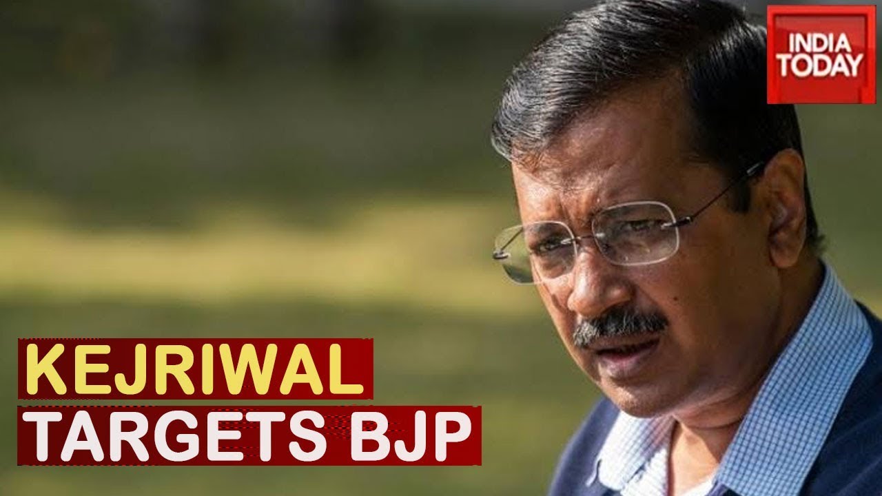 Delhi CM Kejriwal Uses Jamia Shooting Incident To Target BJP On Social Media