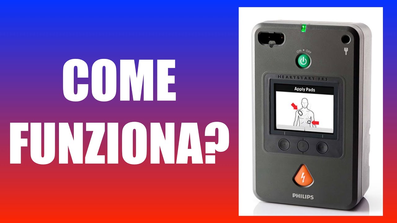 Il Defibrillatore semiautomatico esterno: come funziona 🏥 ⛑️