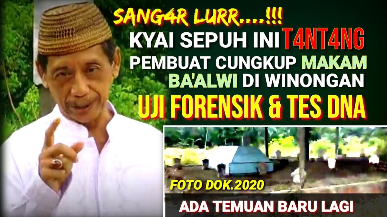 Kyai Ini T@nTang Uji Forensik & Tes DNA | Ada Temuan Lagi yang Mengejutkan di Makam Winongan