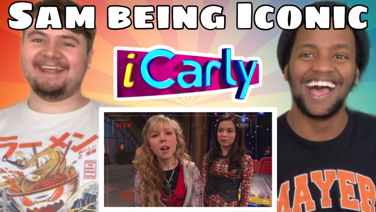 sam puckett being the meaning of iconic REACTION