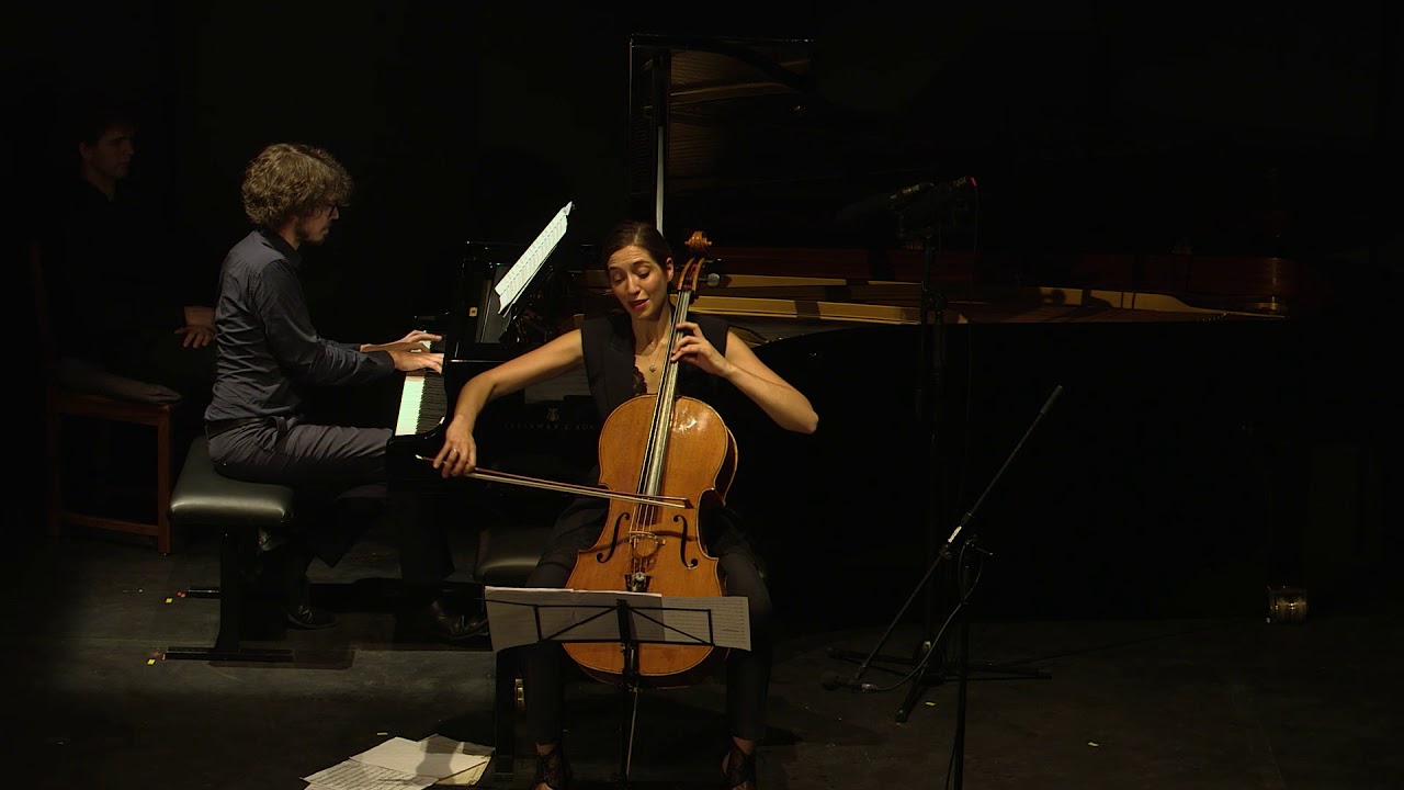 Lucas Debargue. Cello Sonata (2019)