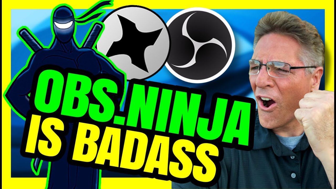 Free Video Conferencing - The OBS Ninja Website App Is INCREDIBLE