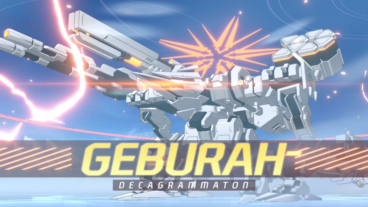 Blue Archive Geburah - Decagrammaton Challenge 5 in 150s