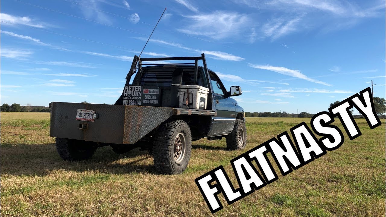 A Bright Future For The Flatbed Farm Truck....