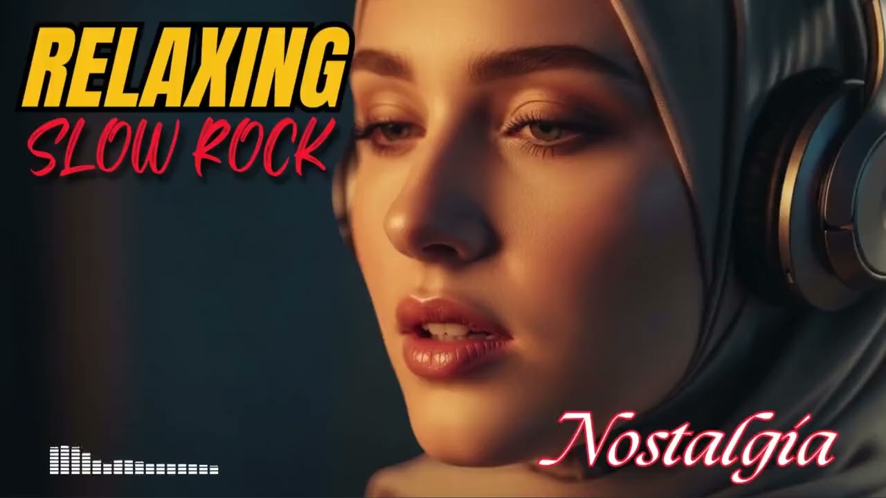 🎧 Slow Rock Relaxing Healing Mix – Music That Makes You Stay & Subscribe
