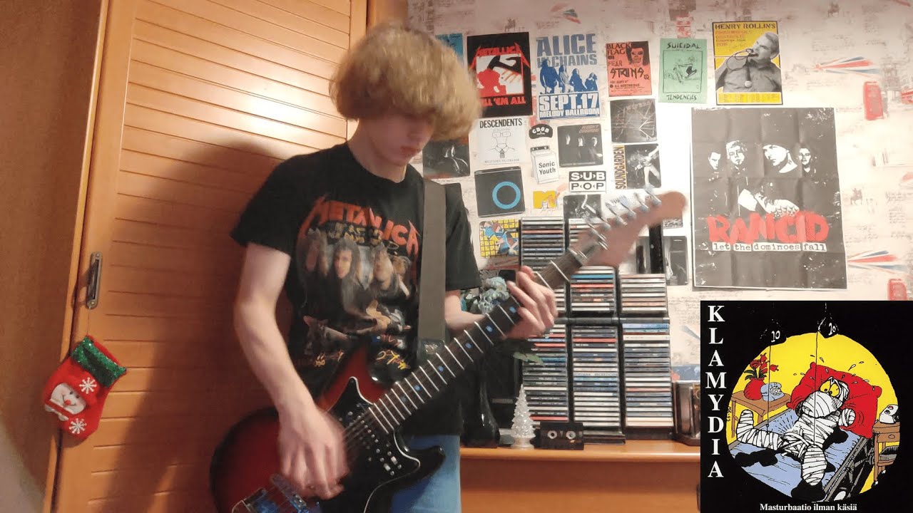 Klamydia - Pilke silmäkulmassa (Guitar Cover)