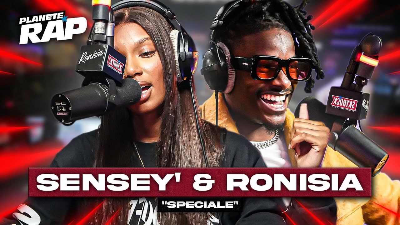 SenSey' feat. Ronisia - Spéciale #PlanèteRap