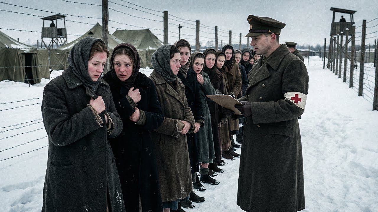 “Open Your Coat.” — German Women POWs Froze When Americans Gave This Order