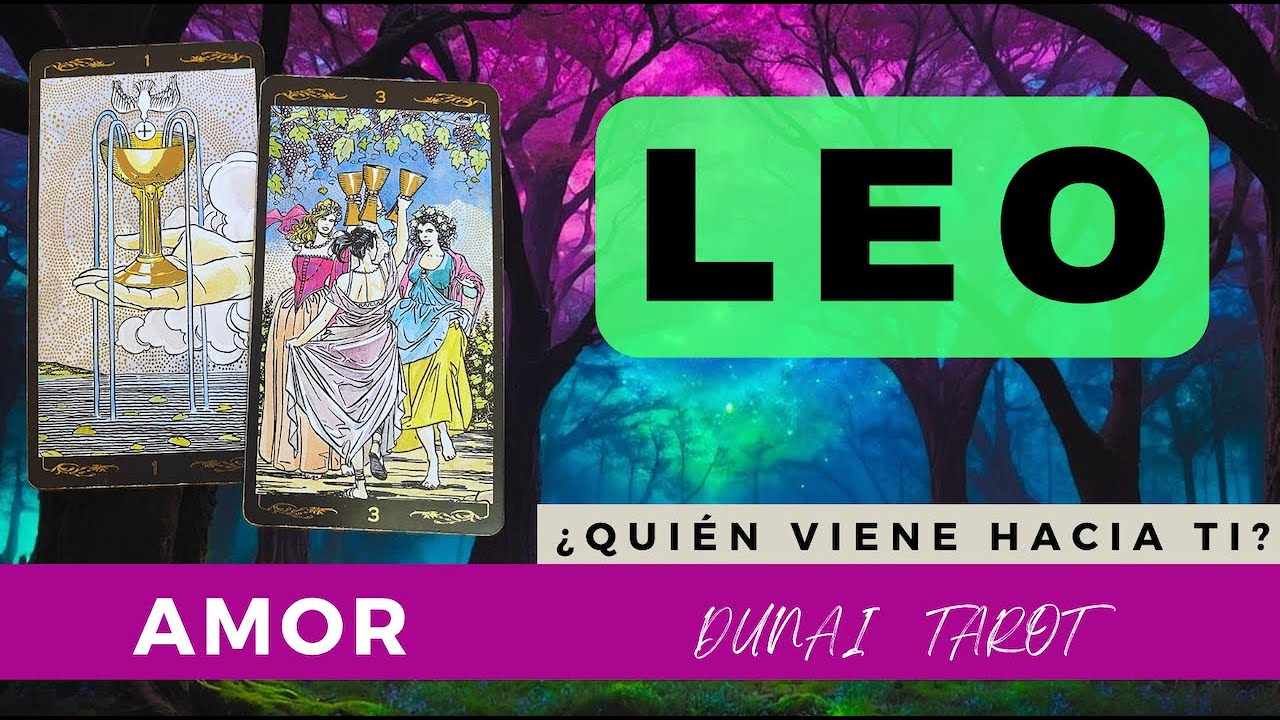 💚LEO♌️Una tercera persona acapara su atenci&oacute;n pero esto CAMBIA!❤️&zwj;🔥Te busca mira😱 HOROSCOPO LEO AMOR