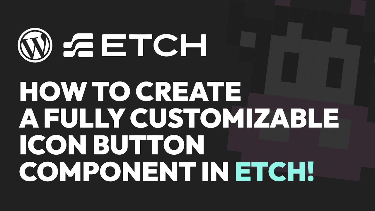 Creating an icon button in ETCH