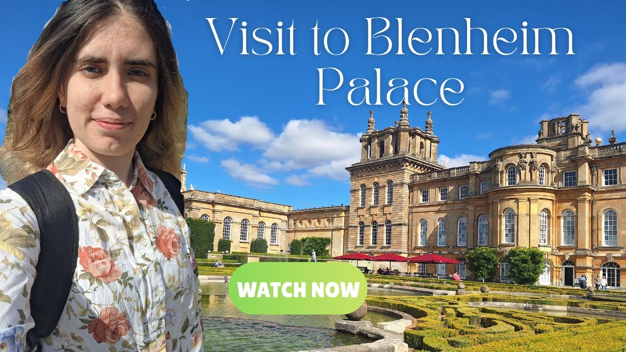 Blenheim Palace: Name Origin, Churchill Family, Rooms, Garden, CHRISTMAS 2025, AND MORE