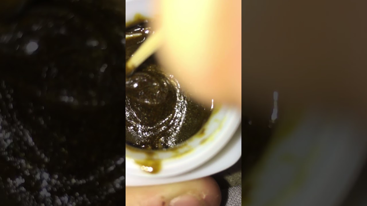 EXTRACTS Butane honey oil
