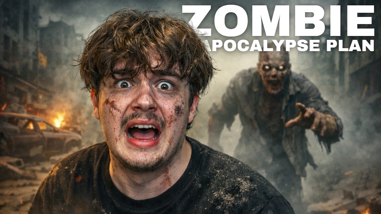 DAS IST MEIN ZOMBIE APOCALYPSEN PLAN