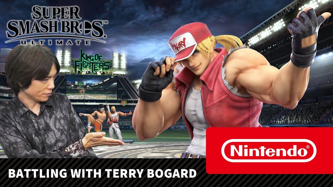 Super Smash Bros. Ultimate &ndash; Battling with Terry Bogard (Nintendo Switch)