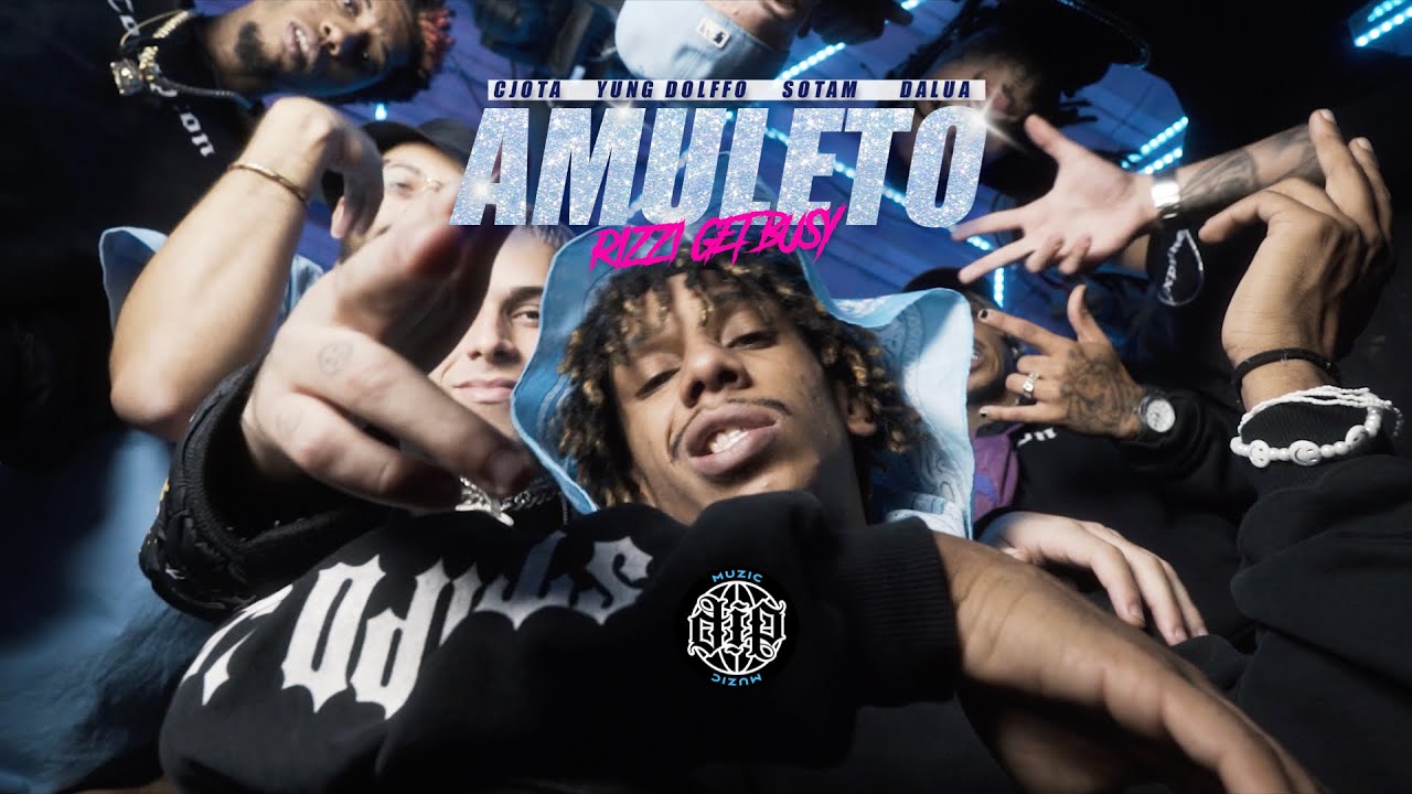 Rizzi Get Busy - AMULETO Ft. Cjota, Yung Dolffo, Sotam & DaLua (Videoclipe Oficial)