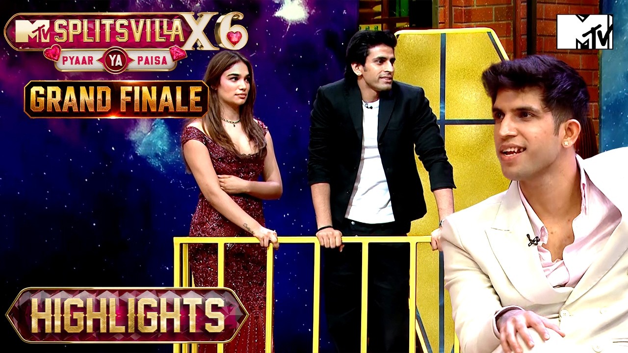 The Katghara Witness The Finale Chaos | MTV Splitsvilla X6: Pyaar Ya Paisa | Sunny Leone
