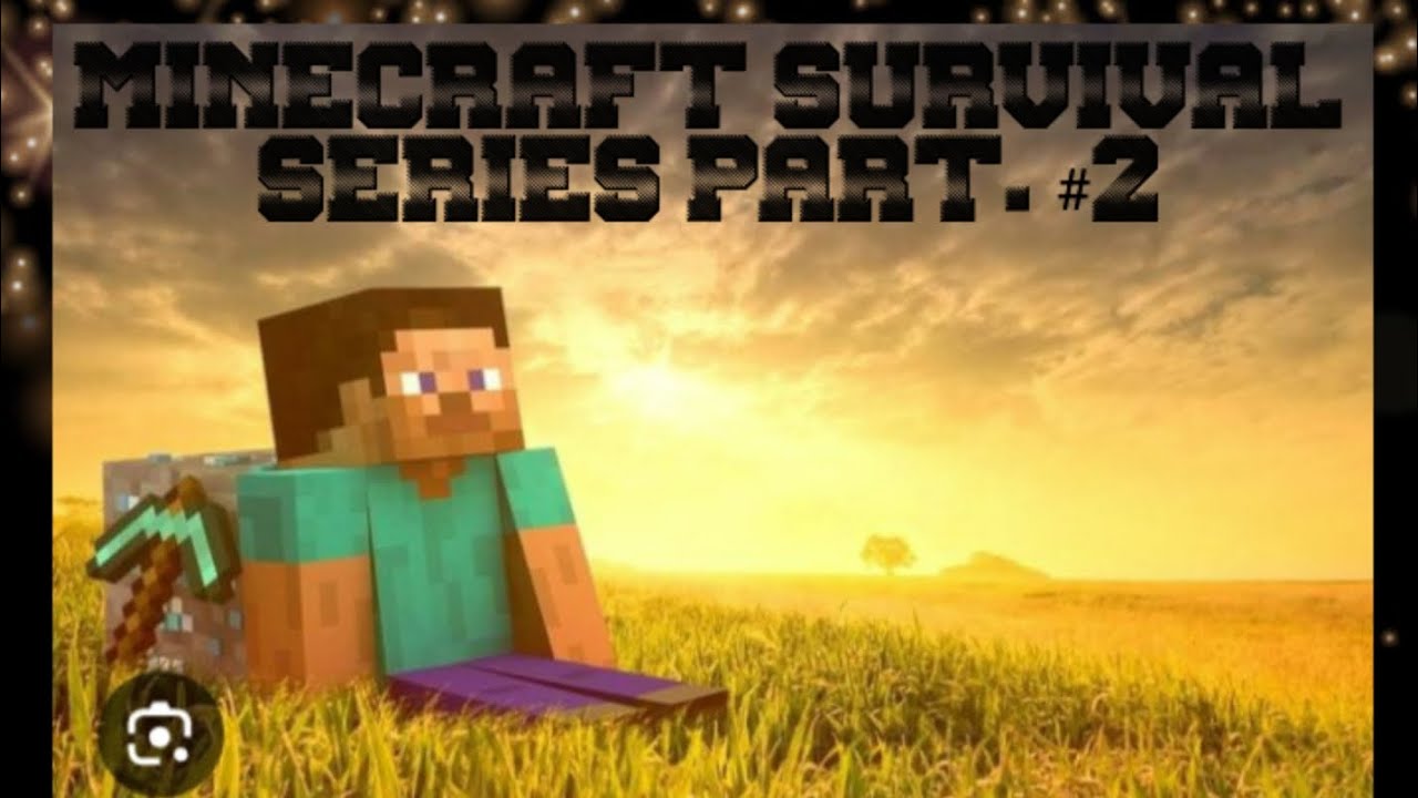 ⚒️#MINECRAFT SURVIVAL SERIES ||EPISODE#2||  #A_GAMING#⚒️