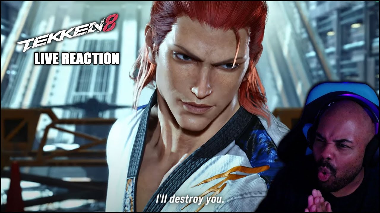HWOARANG TRAILER LIVE REACTION! #tekken8