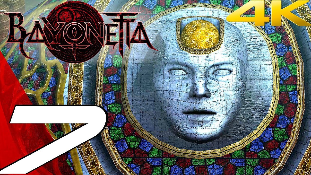 BAYONETTA - Gameplay Walkthrough Part 7 - Temperantia Boss Fight & Route 666 [4K 60FPS]
