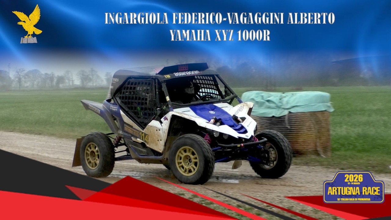 16.Italian Baja di Primavera-Artugna Race || Ingargiola-Vagaggini || Yamaha XYZ 1000R