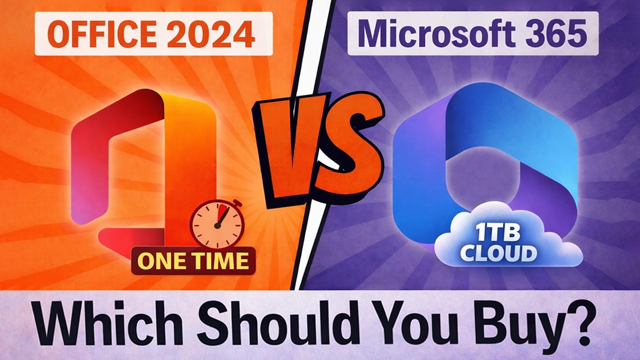 Office 2024 против Microsoft 365: что выбрать?
