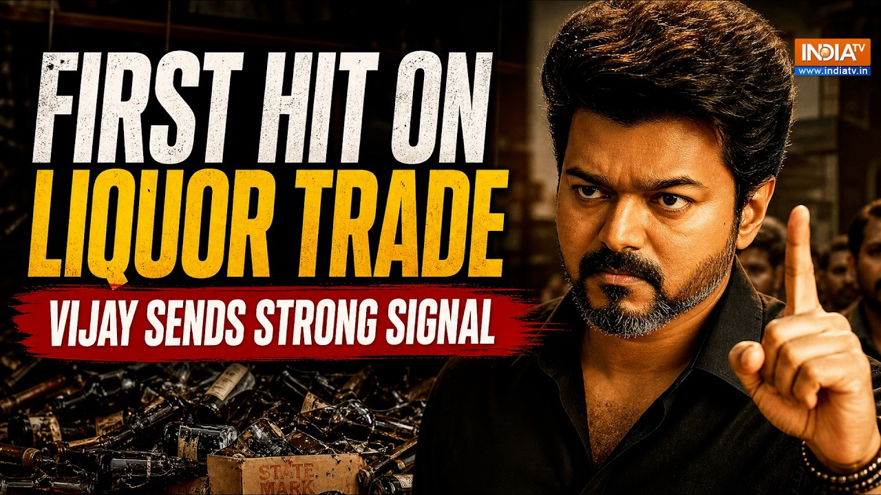CM Vijay Cabinet&rsquo;s First Big Action on Liquor: What Vijay Government Has Done So Far | Full Report