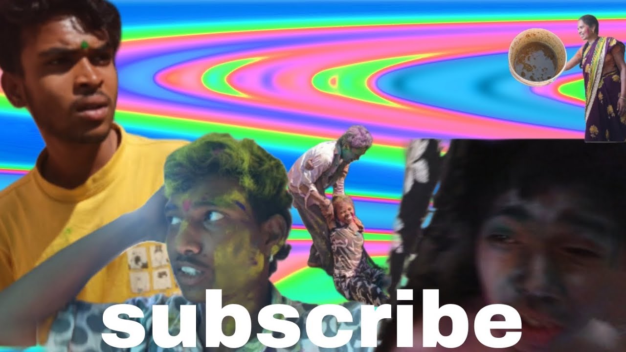 Happy holi guys 😂😂#viral #minivlog #ajkiholi#gobarse#maje#aagyee 😂