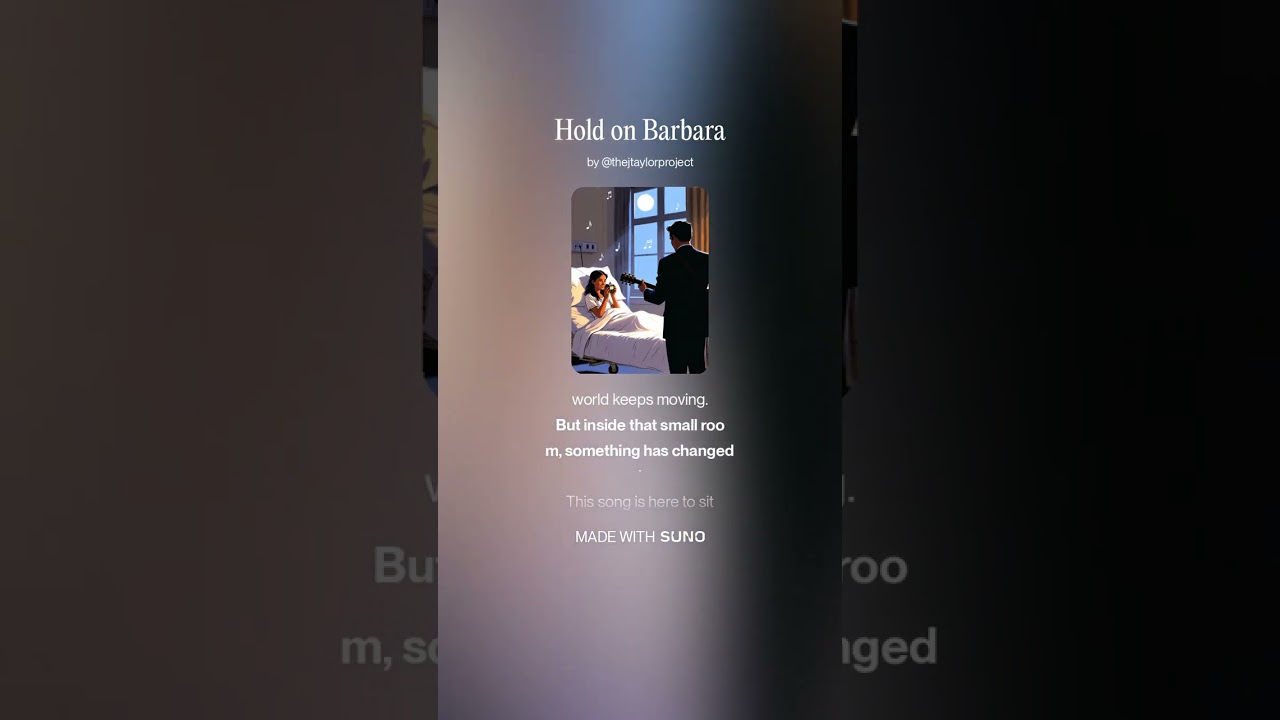 Hold on Barbara
