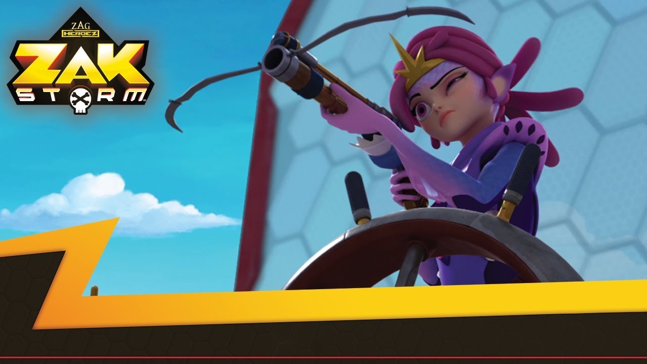 ZAK STORM ⚔️ LA COL&Egrave;RE DES M&Eacute;DUSES ⚡️ Super Pirate