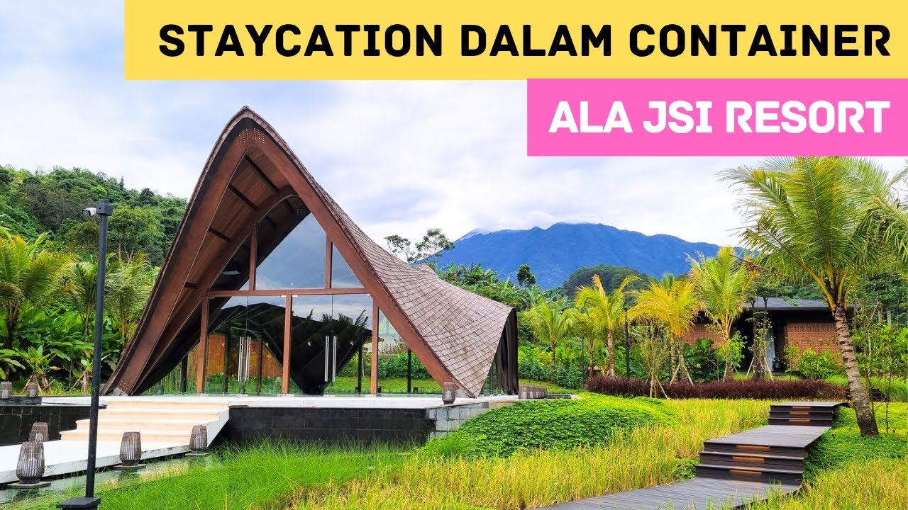 Staycation Dalam Container | Tipe Gladiator JSI Resort