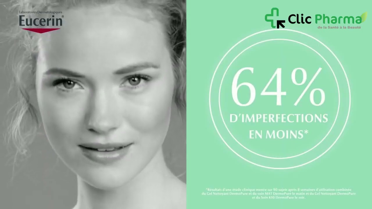 Eucerin DermoPure Boutons et Imperfections