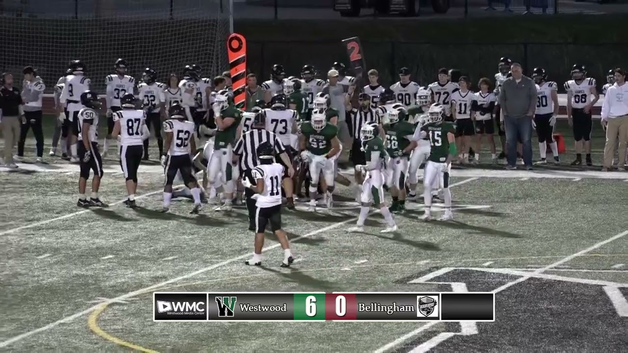 Westwood Varsity Football vs. Bellingham (09/16/22)