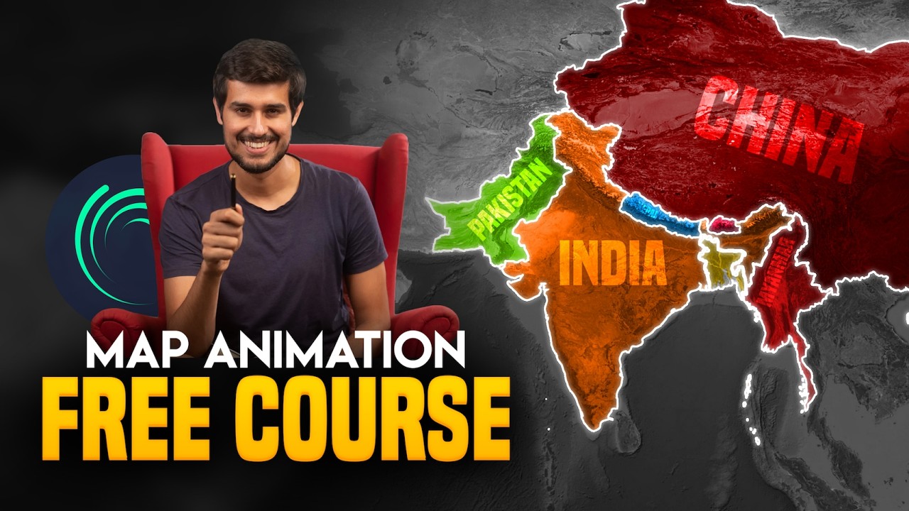 Map Animation FREE COURSE for Mobile Phone Users