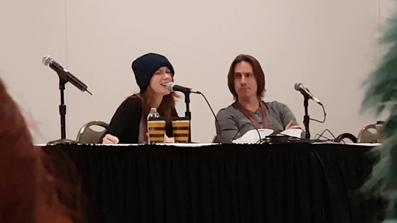 Video Game Voiceover with Matt Mercer & Marisha Ray @ AnimeMilwaukee 2017 [Spoilers E86]