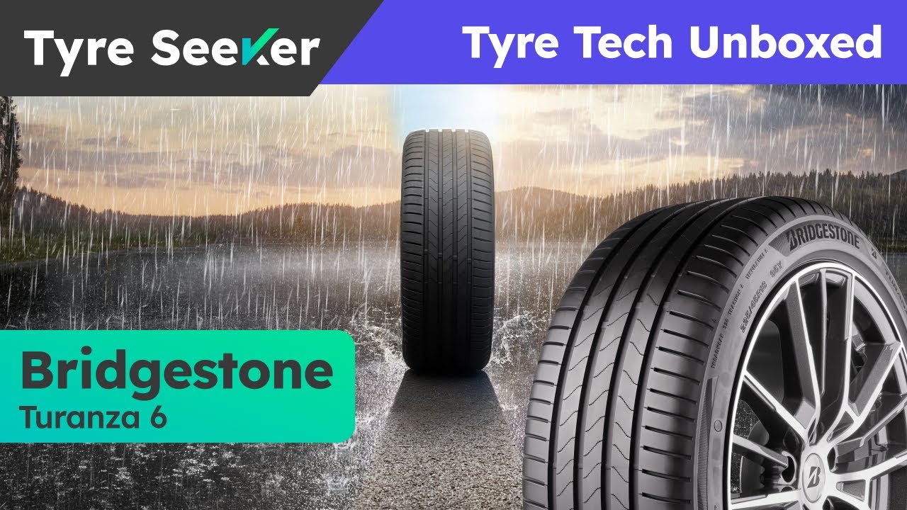 Bridgestone Turanza 6 — Tyre Tech Unboxed