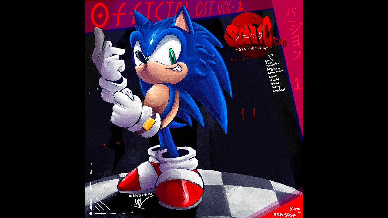 Sonic.EXE: Shattered Rings OST - Hill Gym Final 80 (by Three Leaf Clover)