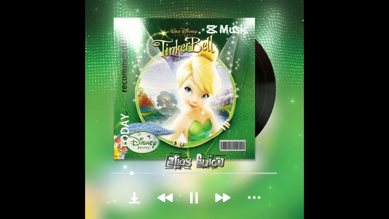 Tinkerbell - To The Faires They Draw Near (Instrumental) (Audio ORIGINAL)