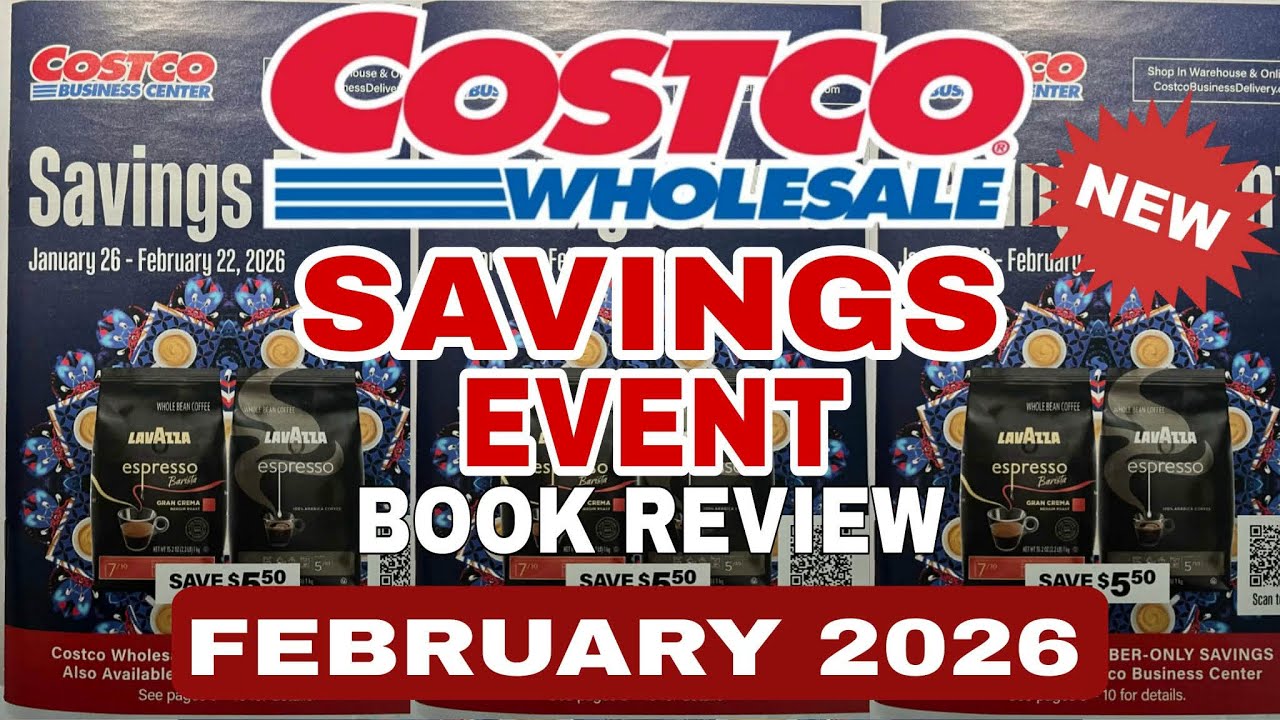 COSTCO 🇺🇸SAVINGS EVENT FOR FEBRUARY 2026 | MASSIVE DEALS! | #Len TV Vlog