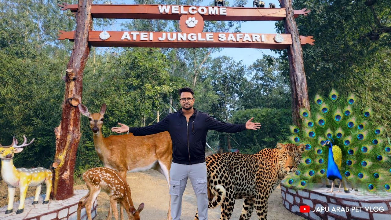 ATEI JUNGLE SAFARI 2025-26 || @JAPUARABPETVLOG 