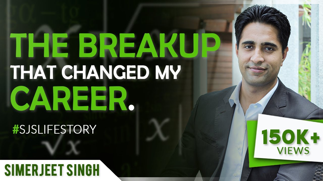Career Guidance Video in Hindi | How I ended my Love Affair with X | Simerjeet Singh