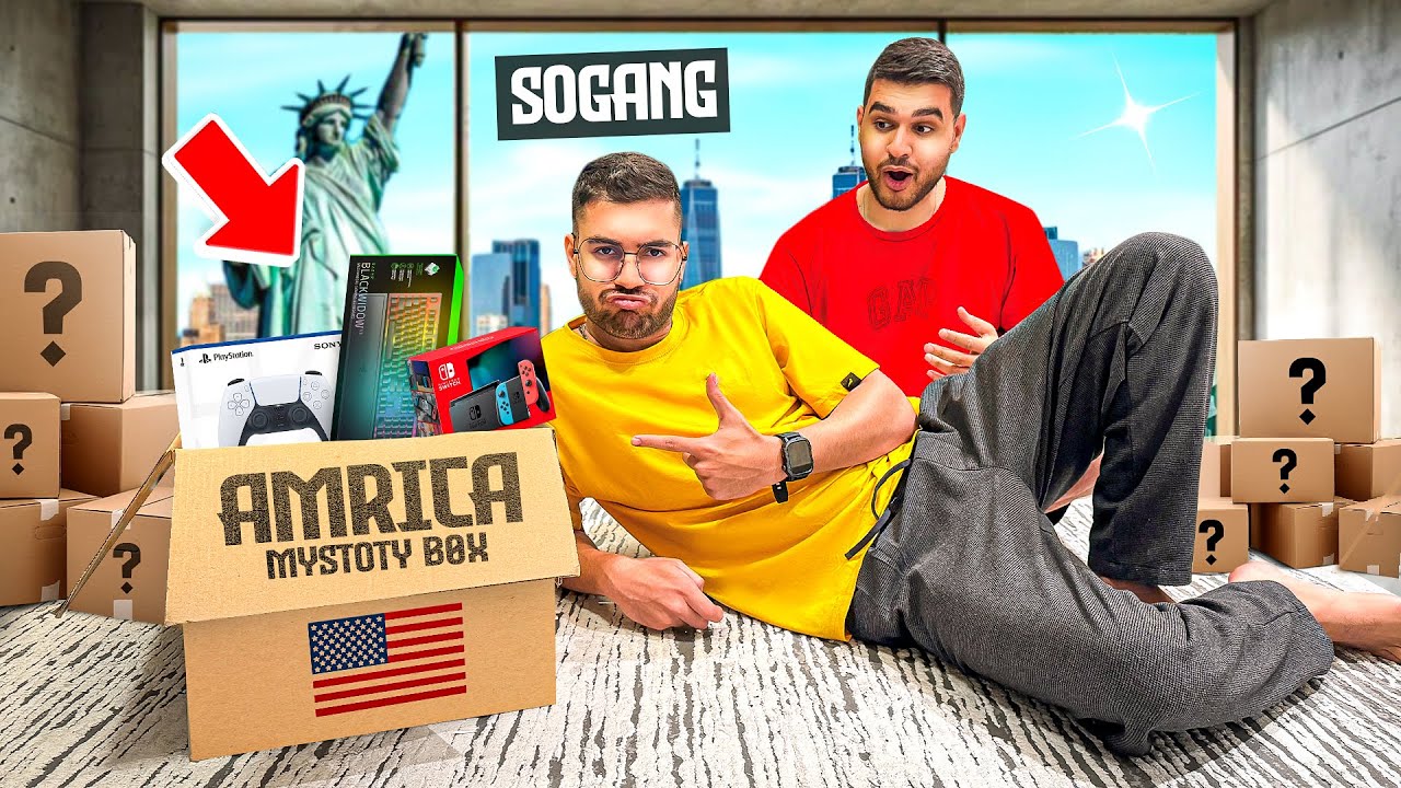 3000$ Mystery BOX 😍🔥 سه هزار دلار سود کردم