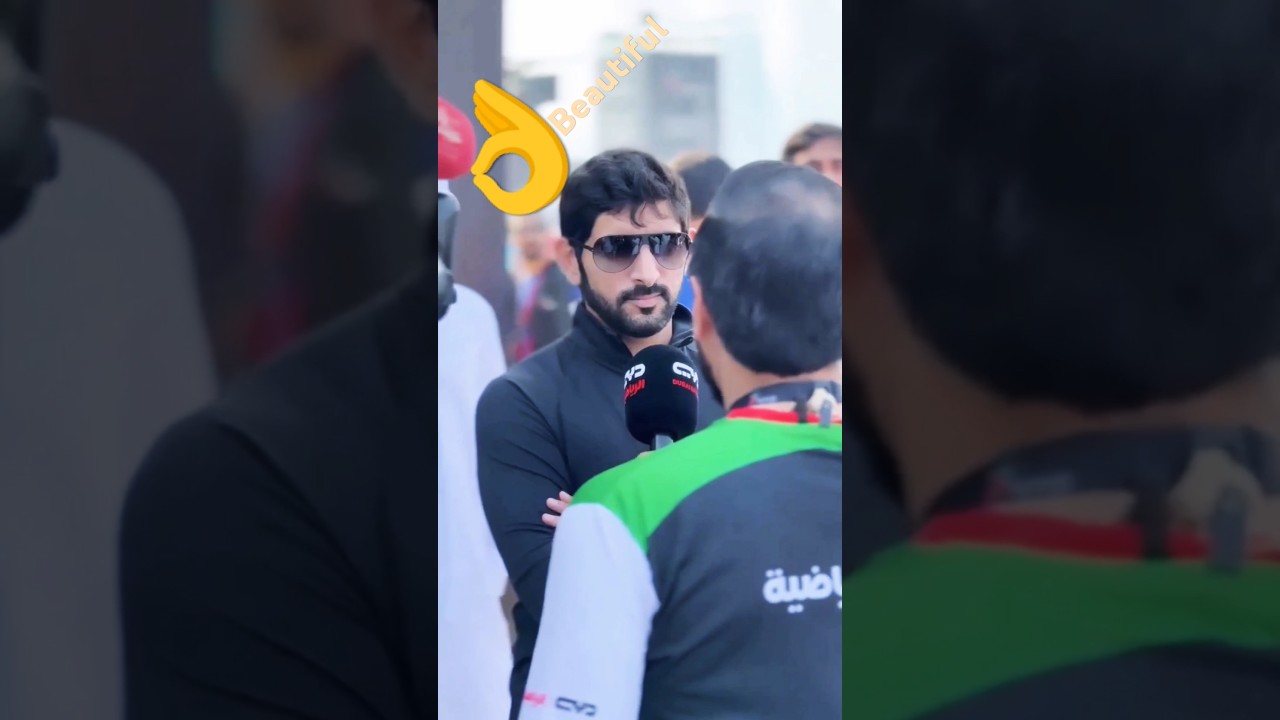 Sheikh Hamdan 👑Crown Prince Dubai #fazza #hamdan #dubai #shorts #love #music #shortsfeed #trending