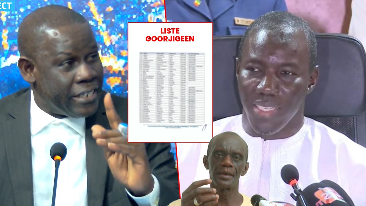Urgent : Liste des 650 Góor-Jigén dévoilée, amna ay kilifeu  ? Procureur dafa… : Birame Kh Lo lâche 