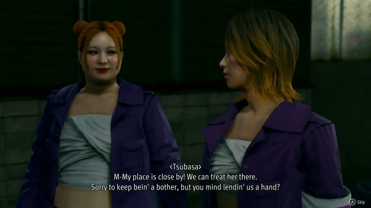 Yakuza Kiwami 3 - Chapter 2: Defeat The Tokyo Night Terrors | Kiryu Meets Tsubasa Cutscene | NS2