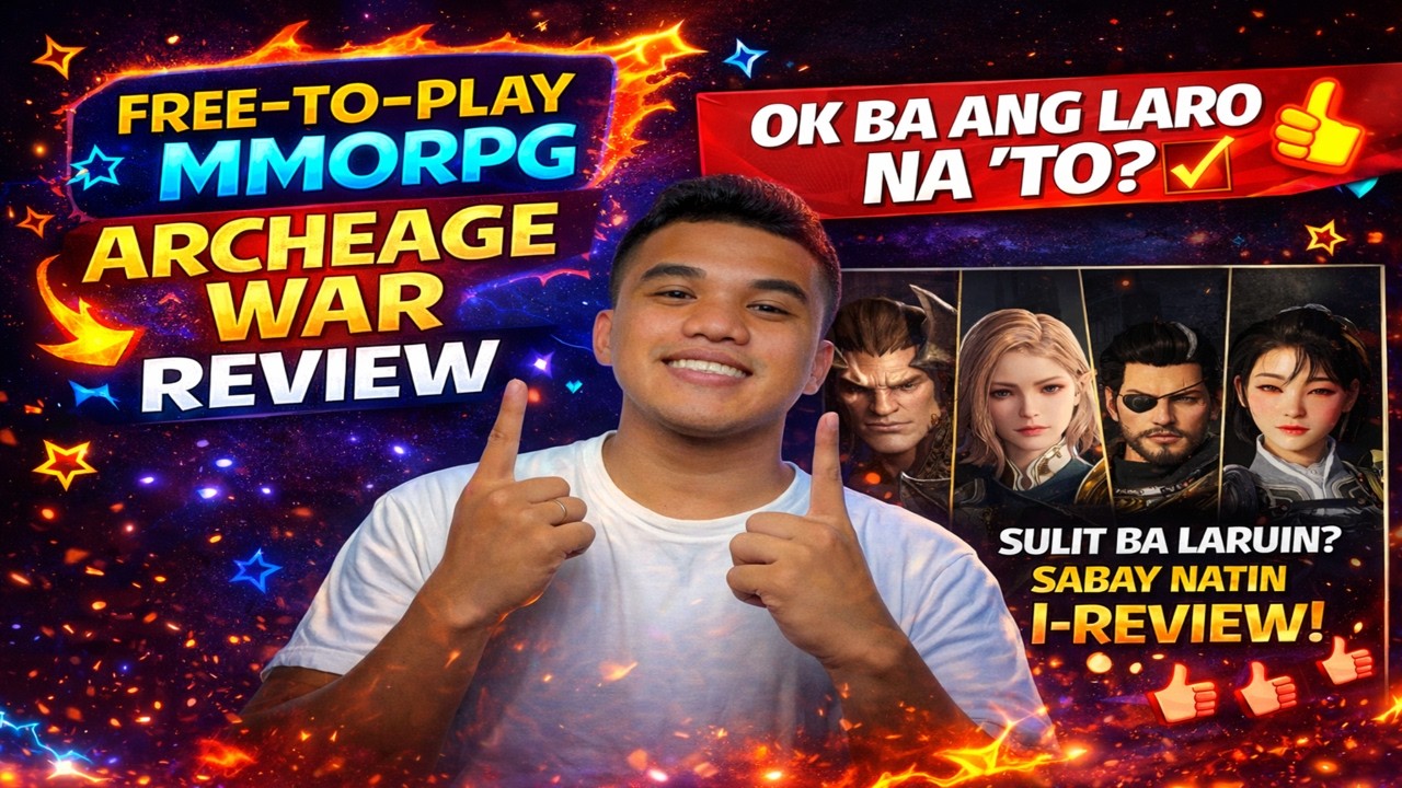 FREE-TO-PLAY MMORPG?! ArcheAge War Review (Sulit Ba?)