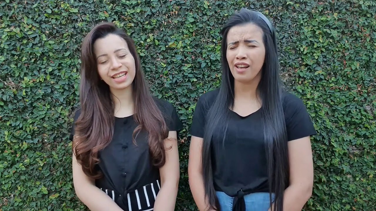 No esconderijo do Onipotente - Hino 91 CCB - Josi e Kerolyn