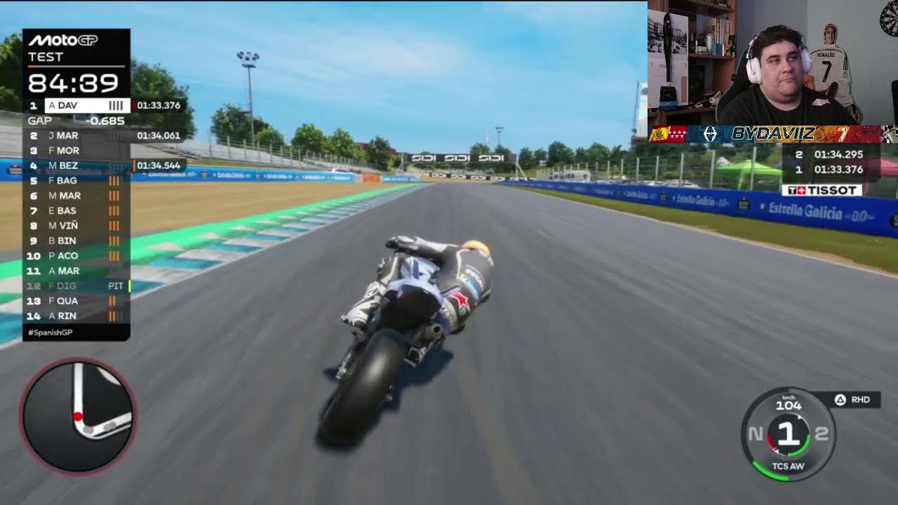 MODO TRAYECTORIA MOTO GP 25 EP3 | IA 120