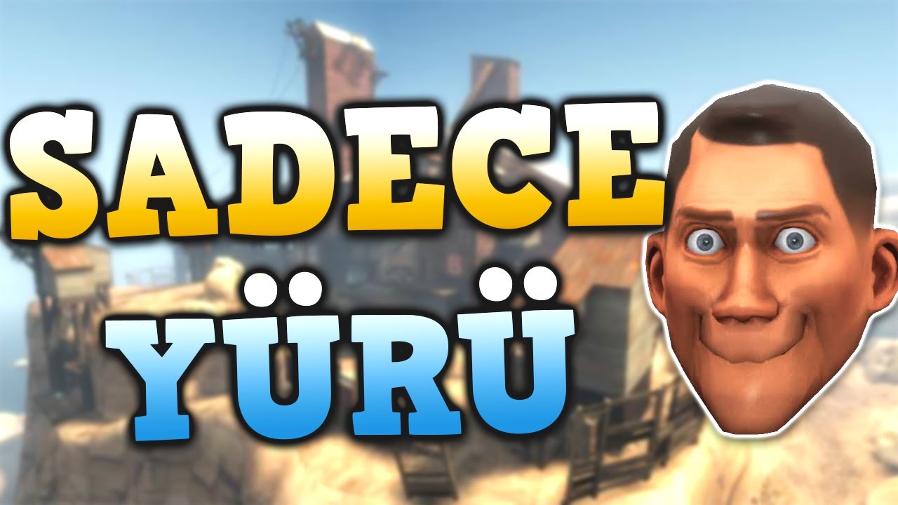 Sadece Yürüyerek Sözleşme Tamamlama! | TF2 Sözleşme Avı