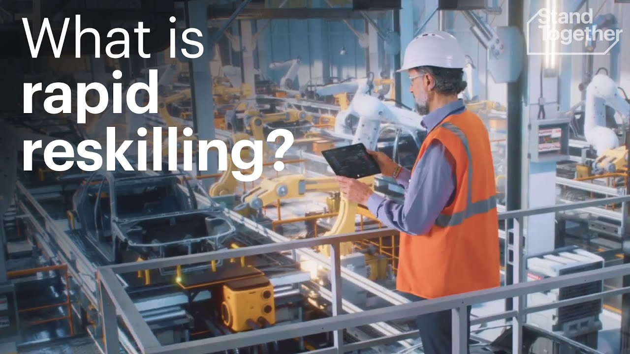 &ldquo;Rapid Reskilling&rdquo; is the Future of Fulfilling Work