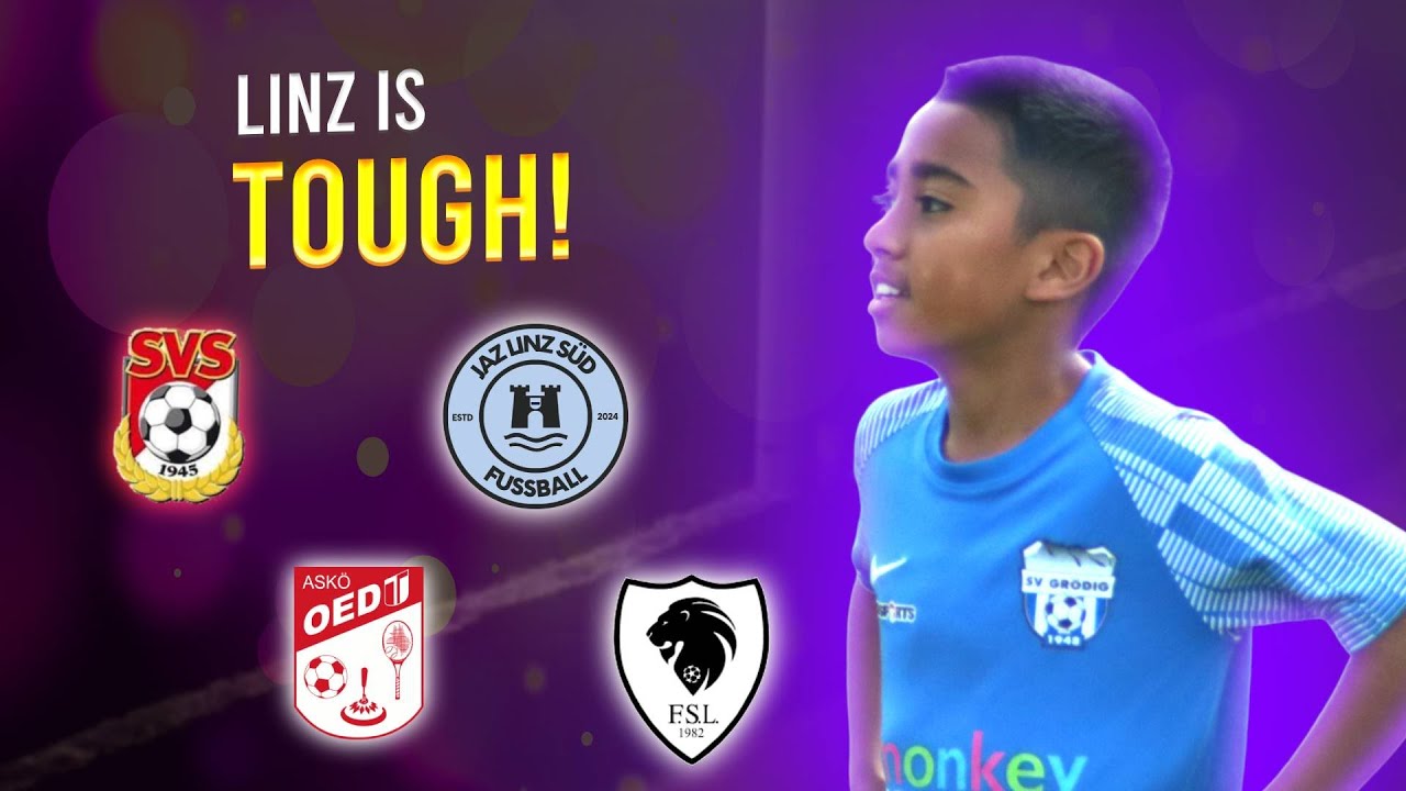 🔥 SV Grödig U10 Battle in the Sommer Trophy at Linz! | Youth Football Highlights ⚽